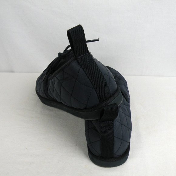 NWT J Crew Navy Blue Quilted Chore Slippers 11 - Picture 4 of 5